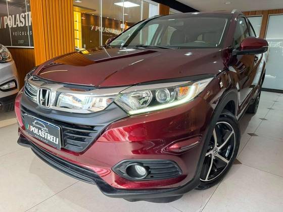 HONDA HR-V 1.8 16V FLEX EX 4P AUTOMÁTICO